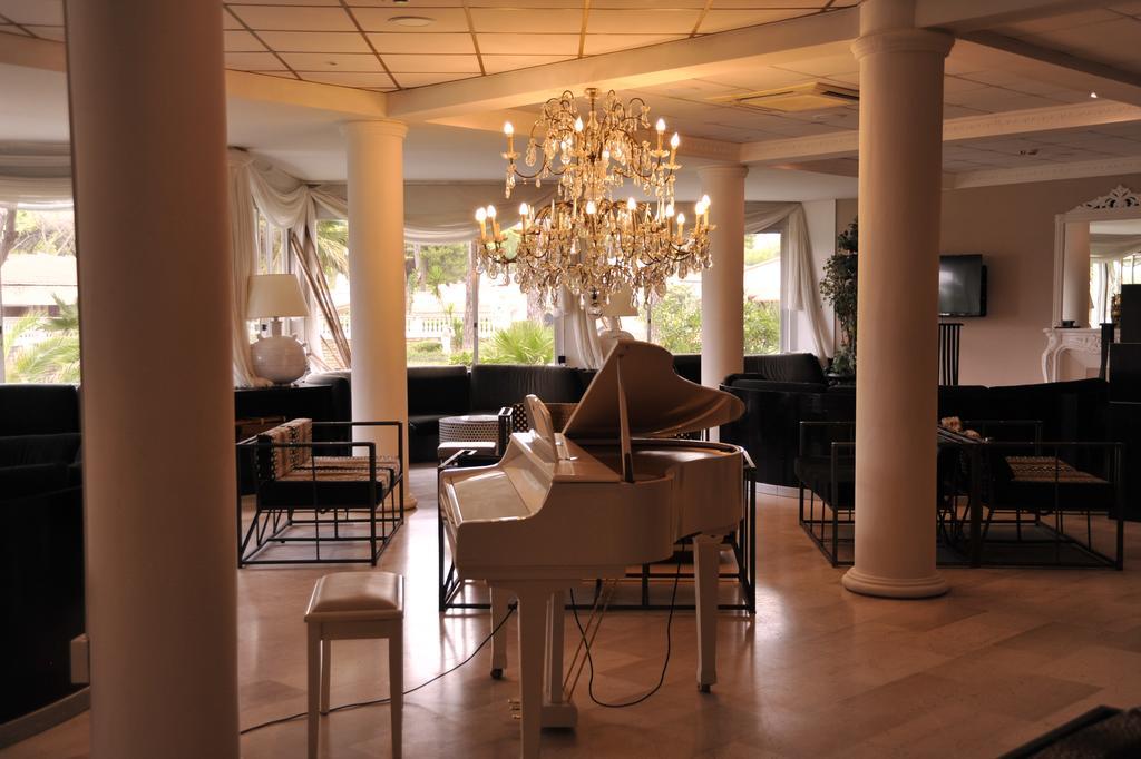 Domizia Palace Hotel Байя-Доміція Екстер'єр фото